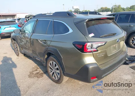 2023 Subaru Outback Premium z USA, uszkodzony, nr VIN 4S4BTACC4P3173262